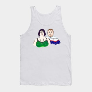 Nessa and Smithy Tank Top